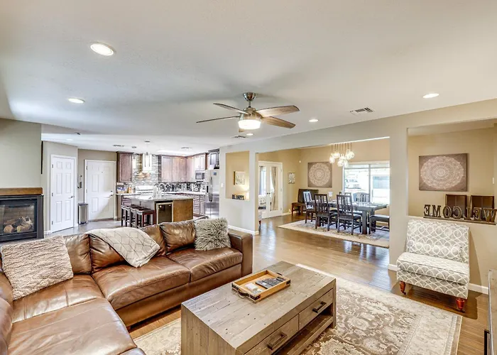 8 Mi To Old Town Scottsdale: Family Home! Holiday home Scottsdale
