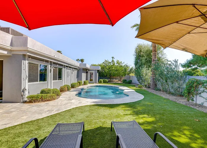 8 Mi To Old Town Scottsdale: Family Home! Holiday home Scottsdale