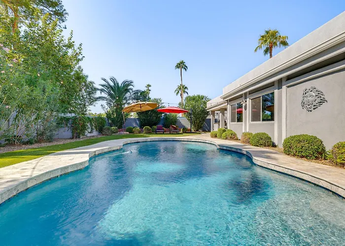 8 Mi To Old Town Scottsdale: Family Home! * Scottsdale